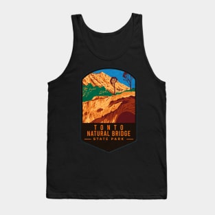 Tonto Natural Bridge State Park Tank Top